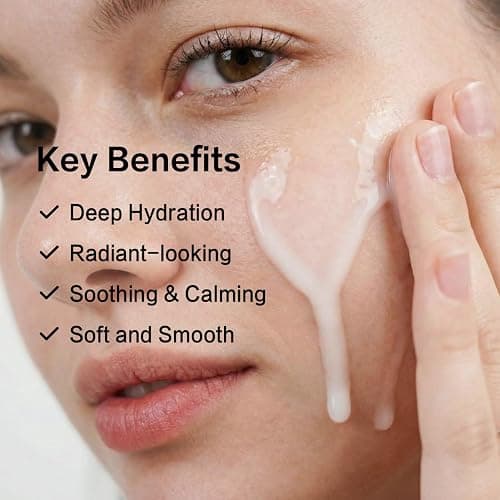 RAZUYEN Rice Toner with Aloe Leaf Water, Niacinamide and Centella Asiatica, Milky Toner for Soothing and Glowing Skin, Vegan, Alcohol and Fragrance Free thumbnail 5