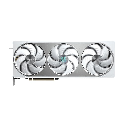 GIGABYTE GeForce RTX 5070 AERO OC 12G Graphics Card, 12GB 192-bit GDDR7, PCIe 5.0, WINDFORCE Cooling System, GV-N5070AERO OC-12GD Video Card, Compatible with Desktop thumbnail 5