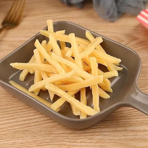 Honbay 20PCS Lifelike Simulation Plastic French Fries Artificial Faux Fries Decorations Realistic Fake Food Models Ornaments for Home Party Tabletop Decorations Sample Display Photography Prop thumbnail 6