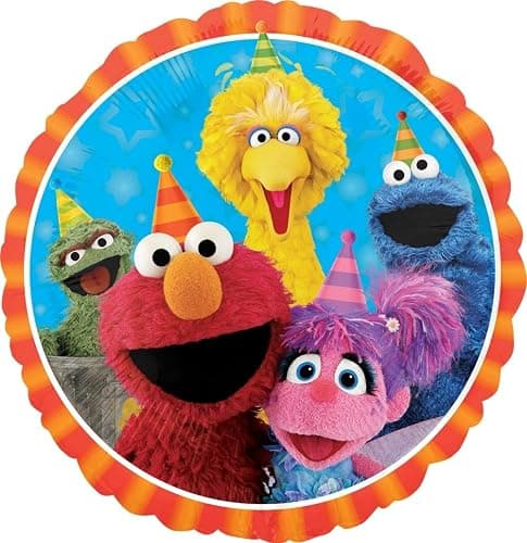 Anagram Elmo and Friends 2nd Birthday Supplies Decorations Balloon kit thumbnail 3