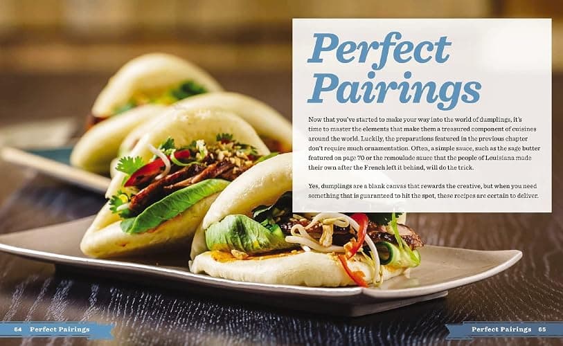 Dumplings: Over 100 Recipes from the Heart of China to the Coasts of Italy (The Art of Entertaining) thumbnail 6