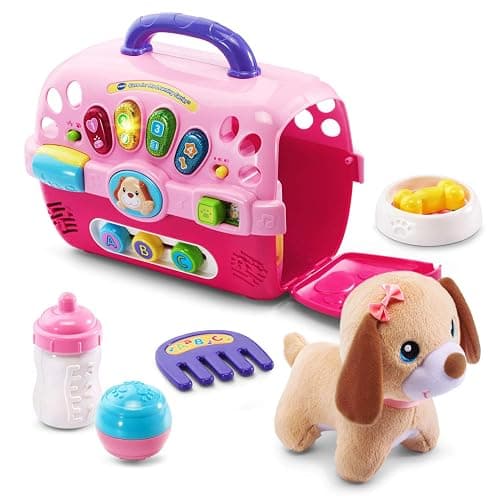 VTech Care for Me Learning Carrier, Pink - Image 1