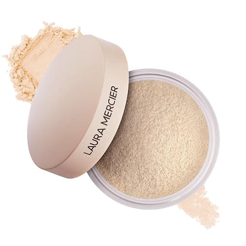Laura Mercier Translucent Loose Talc-Free Setting Powder Ultra-Blur: Hyaluronic Acid Infused, Natural & Blurring Finish, Long Lasting, 4 Shades, Holiday Gift Set - Image 1