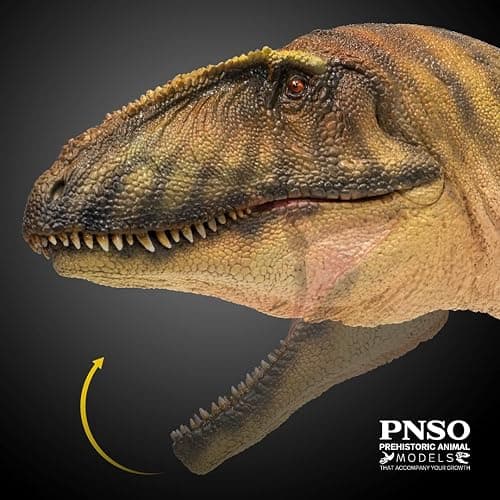 PNSO Prehistoric Dinosaur Models (50 Gamba The Carcharodontosaurus) thumbnail 4