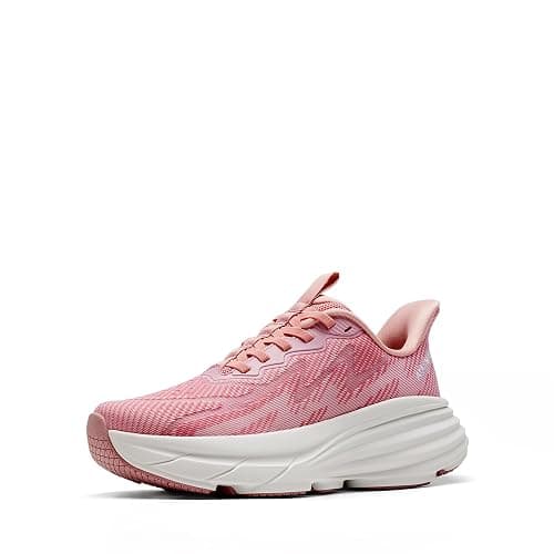 ALLSWIFIT Women's Slip On Walking Shoes Hands-Free Cushion Running Tennis SwiftPlush Non-Slip Comfortable Workout Gym Athletic Fashion Sneakers - Image 1
