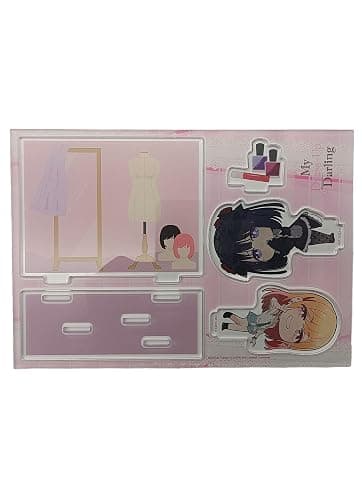 Great Eastern Entertainment My Dress-Up Darling - Key Visual Background Group #C Acrylic Stand - Image 1