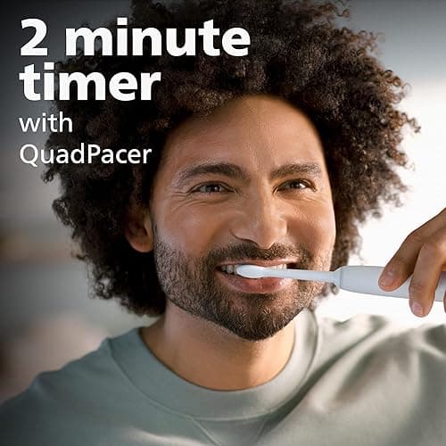 Philips Sonicare 2100 Power Toothbrush, Rechargeable Electric Toothbrush, White Mint HX3661/04 thumbnail 6