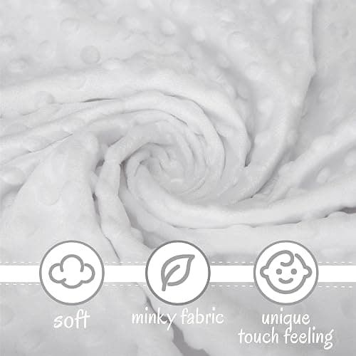 Pro Goleem Cow Security Blanket Soft Loveys for Babies for Boys and Girls Newborn Lovie Infant Blankie Cow Baby Stuff Baby Snuggle Toy Stuffed Animal Baby Gifts 16 Inch thumbnail 6