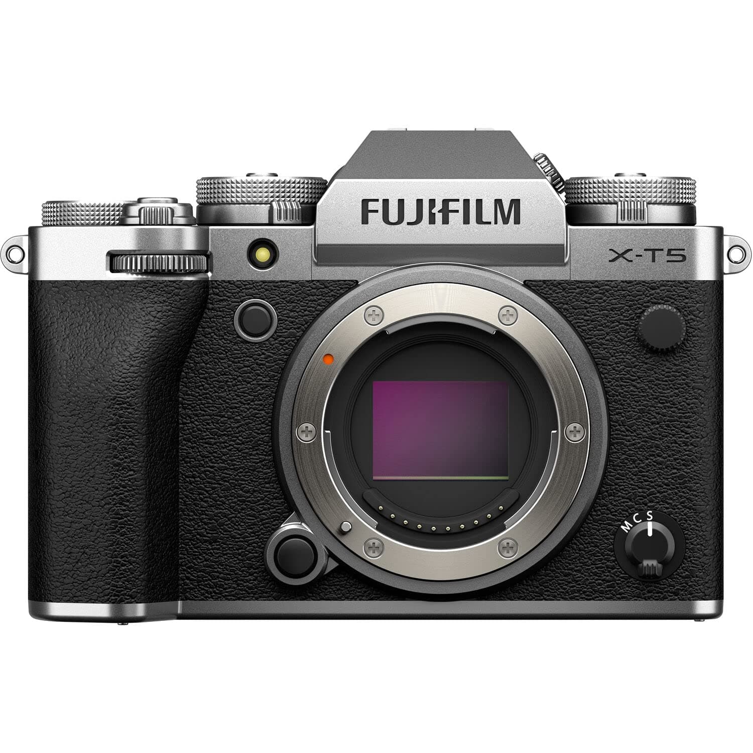 Fujifilm X-T5 40MP APS-C X-Trans Sensor|Pixel Shift|IBIS System|Ultra high Resolution mirrorless Camera|6.2k 30p|Subject Tracking|1/180000 Shutter Speed|Touchtracking|Quick Lever for Photo/Video - S - Silver - Image 1