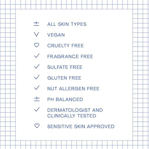 The Outset Purifying Blue Clay Mask - Gentle Fragrance Free Non-Drying Detox - Hydrating, Clarifying for Blackheads and Pores - Clean, Vegan, Gluten Free - All Skin Types, Sensitive Skin - 1.7 fl oz thumbnail 6