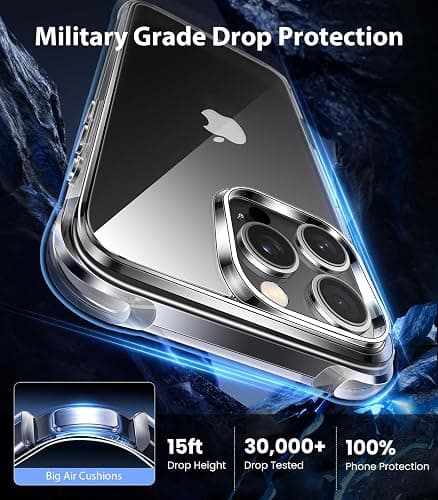 iPhone 16 Pro Clear Case Amazon thumbnail 4