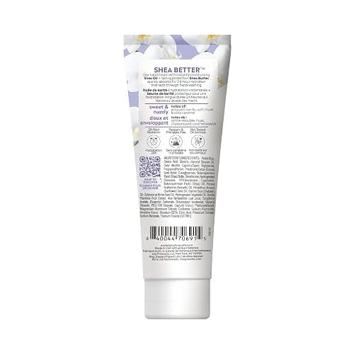 eos Shea Better Hand Cream - Vanilla Cashmere Hand Lotion | Instant Hydration + Lasting Protection | 2.5 oz thumbnail 3