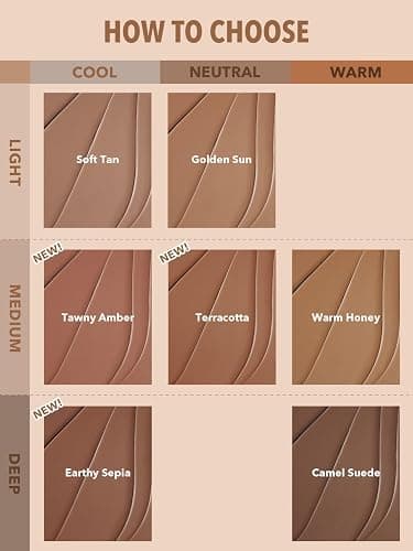 SHEGLAM Snatch 'n' Define Cream Contour Stick Long Lasting Highly Pigmented Sweat Proof Face Bronzer Makeup - Soft Tan thumbnail 6