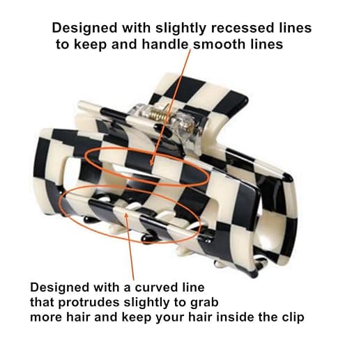 4Pcs Hair Claw Clips, Acetate Hair Banana Barrettes, French Butterfly Jaw Clips, Mermaid Color Crab Hairpin, Leopard Print Stylish Hair Accessories for Women Girls (4 Pcs) thumbnail 9