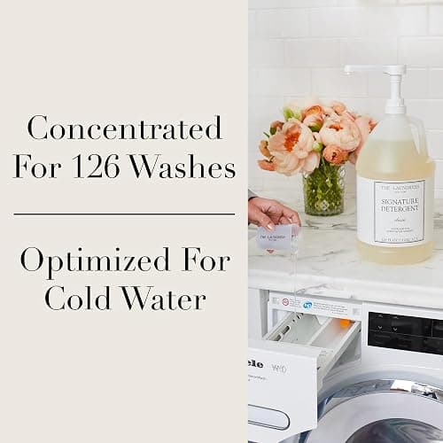 The Laundress Signature Detergent Classic, Concentrated Liquid Laundry Detergent, Stain Remover For Clothes, Stain Remover Laundry, 128 Fl Oz (Pack of 1) - Classic - 128 Fl Oz (Pack of 1) thumbnail 5