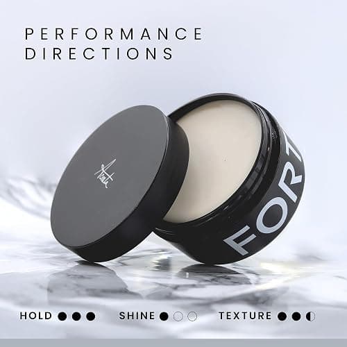 Hair Clay for Men by Forte Series | Extreme Hold Men's Hair Clay | Matte Clay with Natural Ingredients to Add Texture, Volume and Definition to Thick/Coarse Hair | Premium Men's Hair Styling Products thumbnail 5