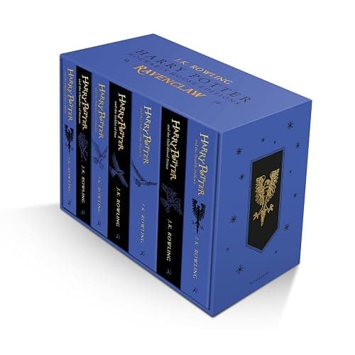 Harry Potter Ravenclaw House Editions Paperback Box Set - Image 1
