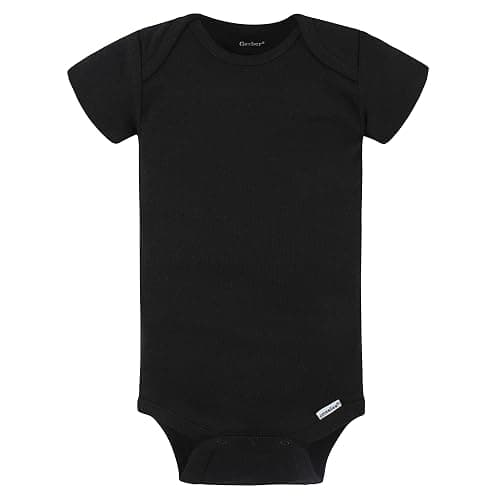 Gerber baby-girls 5-pack Solid Onesies Bodysuits thumbnail 2