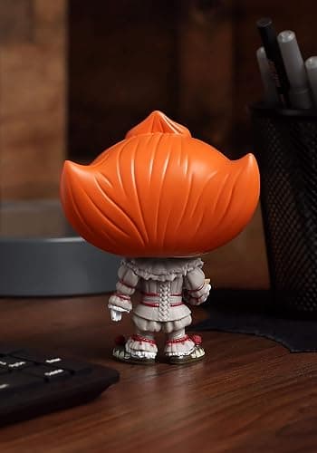 Funko Pop Movies: It - Pennywise with Boat - (Styles May Vary) Collectible Figure - Collectable Vinyl Figure - Gift Idea - Official Merchandise - Toys for Kids & Adults - Horror Fans thumbnail 3