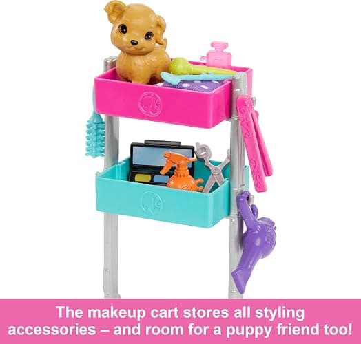 Hairdresser Barbie  thumbnail 4
