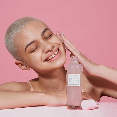 Glow Recipe PHA + BHA Face Toner - Korean Skin Care Pore Minimizer & Gentle Facial Exfoliator for Tightening, Hydrating & Exfoliating - Glycerin, Watermelon & Cactus Water (150ml) thumbnail 9