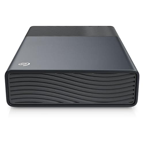 Seagate One Touch 8TB External Hard Drive Desktop HDD - USB-C Compatible with Most Windows and macOS, Rescue Recovery (STNB8000400) thumbnail 16