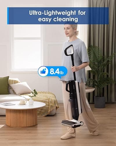 Tineco Smart Wet Dry Vacuum Cleaners, Floor Cleaner Mop 2-in-1 Cordless Vacuum for Multi-Surface, Lightweight and Handheld, Floor ONE S5 Combo thumbnail 7