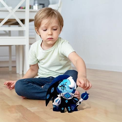 Adenzai Soft Shadow Milk Cookie Plush Toy – 9.5 Inch Cute Stuffed Doll for Kids and Adults, Collectible Shadow Character Plushie, Huggable Soft Toy for Gifts and Decoration Plush thumbnail 7