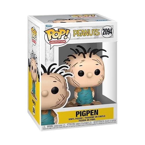 Funko Pop! TV: Peanuts - Pigpen - Classic Peanuts - Collectable Vinyl Figure - Gift Idea - Official Merchandise - Toys for Kids & Adults - Cartoon Fans - Model Figure for Collectors and Display - Image 1