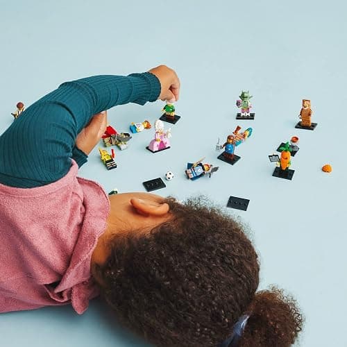 LEGO Minifigures Series 24 71037, Limited Edition Mystery Minifigure Blind Bag, 2023 Set, Collectible Characters with Toy Accessories thumbnail 5