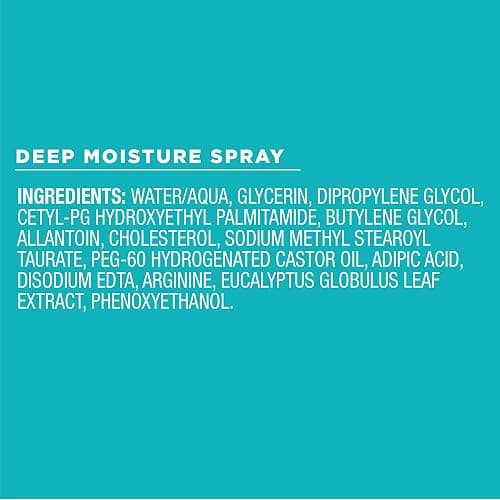 Curel Japanese Skin Care Deep Moisture Spray, Facial Lotion for Dry, Sensitive Skin, with Ceramides, Face and Body Moisturizer, pH Balanced, Fragrance & Alcohol Free Lotion, Setting Spray, 5 Fl Oz thumbnail 8