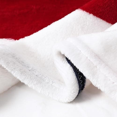 Sviuse American Flag Blanket, Twin Size USA Throw Blanket 60x80 Inches, Gifts Blanket for Bed Couch Chair Fall Winter Camping Living Room Office thumbnail 6