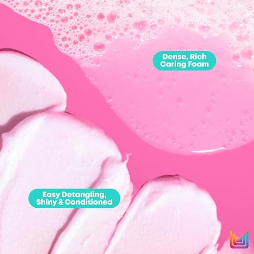 Matrix Instacure Build-A-Bond Mighty Bonds Shampoo and Conditioner Set - Bond Repair For Very Damaged Hair, Strengthens, Adds Shine & Softens with Citric Acid & Squalane, Vegan, Sulfate & Paraben-Free thumbnail 4