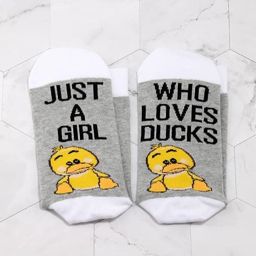 LEVLO Pickle Socks Pickle Lover Gift Just A Girl Who Loves Pickles Novelty Socks thumbnail 3