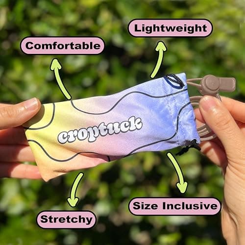 Croptuck Original Adjustable Crop Tuck Waist Band Tool for Tucking Shirt and Sweater Top Size thumbnail 6