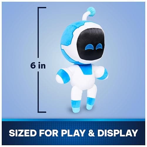 Sony PlayStation Astro Bot Plush, Official PlayStation 5 Plushies, Video Game Merch, Stuffed Animal for Kids and Collectors, 9” thumbnail 2