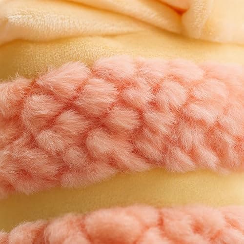Aguwgax 1-Piece Birthday Cake Plush Toy, Pink Smiling Cake Room Decor | Soft Food Plushies for Bedroom Sofa Decoration and Birthday Gift thumbnail 4