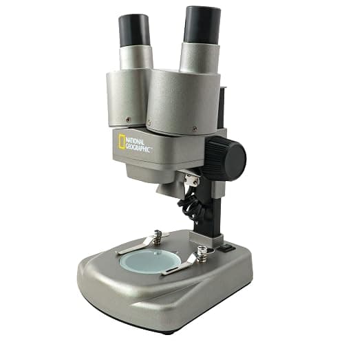 NATIONAL GEOGRAPHIC Dual LED Kids Microscope - 50+ pc Science Kit with 10 Prepared Slides & 10 DIY Blank Slides, Biology Experiment Activity, Microscope Kit for Kids 8-12 (Amazon Exclusive) thumbnail 5