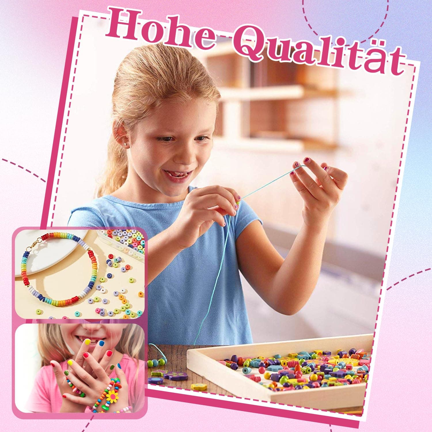 9600 Pieces Glass Beads for Threading 3mm 39 Colors Rocailles Beads Colorful Craft Beads Elastic Cord Jewelry Beads thumbnail 5