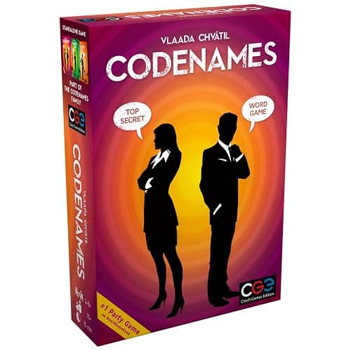 CGE Czech Games Edition Codenames Boardgame - Image 1