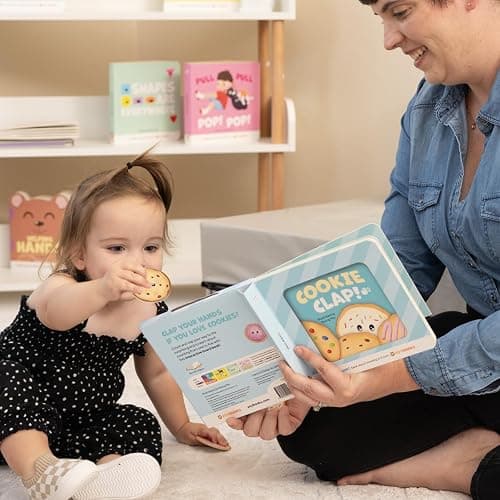 Cookie Clap! A THINK! Book about Counting to 5 from ZOYBOOKS thumbnail 6