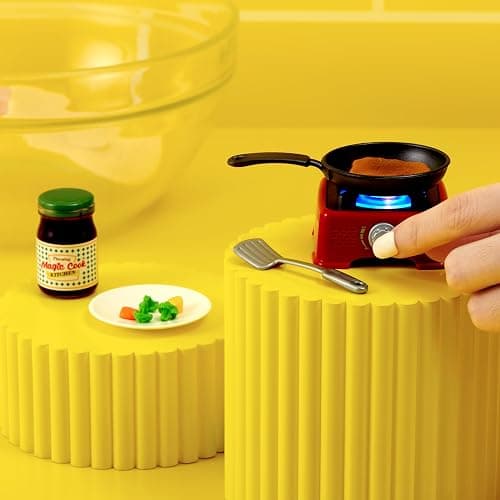Mini Brands Really Works Magic Cook Kitchen Capsule Series 1 (Pasta Maker) by ZURU, Miniature Real Working Kitchen Appliances, Non-Edible Collectible Mystery Toy for 3+ Kids, Teens and Adults thumbnail 2