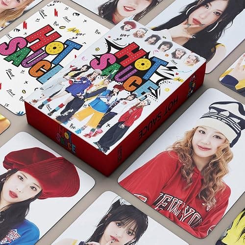 Baby-M Photocards 2025 New Album Lomo Cards,55PCS Baby-M Cards for Gift and Fans Collection (55PCS-Colorful) thumbnail 2