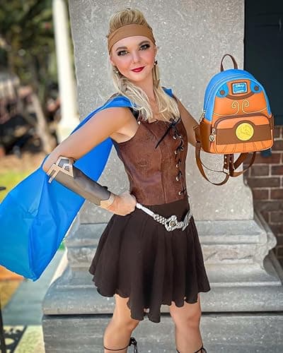 Loungefly Disney Hercules Cosplay Women's Backpack thumbnail 7