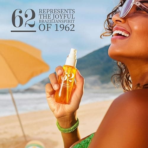 40ml*4pcs Damen Parfüm Bodyspray Set,langanhaltend Parfüm Bodyspray Damen mit fruchtigem Duft,Reisegröße Body Mist für Haar Körper, Feuchtigkeitsspendend Fruchtiges Body Mist,Befeuchtet die Haut thumbnail 7