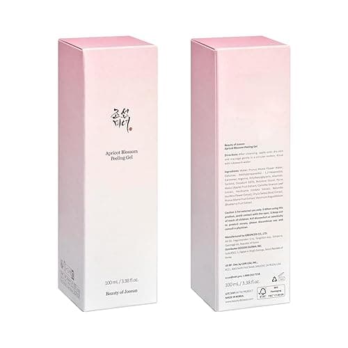 Beauty of Joseon Apricot Blossom Peeling Gel Soft Exfoliating Face and Body Scrub Dead Skin Cells Remover for All Skin Types, Korean Skincare for Men Women, 100ml, 3.38 fl.oz thumbnail 7