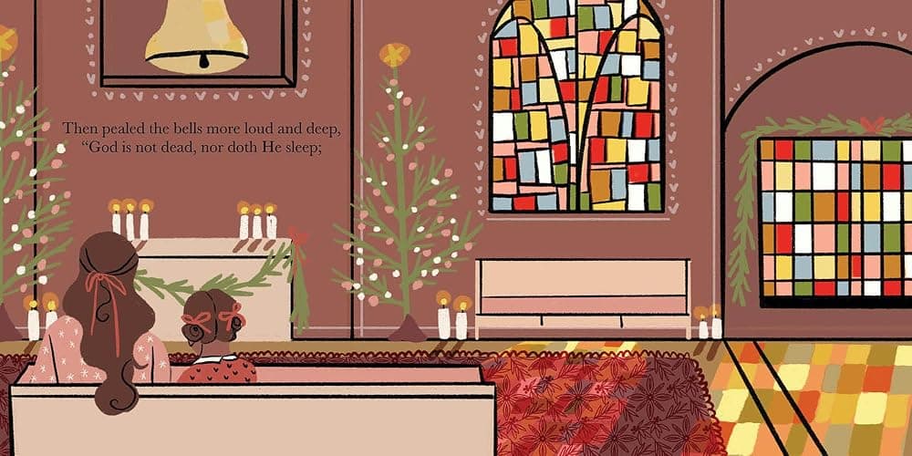 I Heard the Bells on Christmas Day: An Illustrated Keepsake Book thumbnail 7