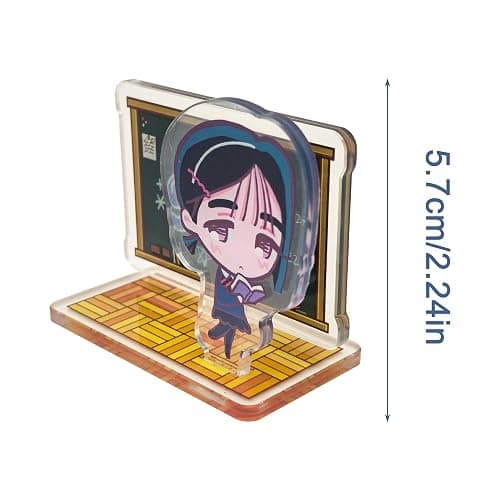 YJacuing Alien Stage AAHS Series Korea Limited Chibi Acrylic Stand (Sua) | Zombie Stage, Anakt Arts High School, ZOMST, ALNST, Official Standee, Anime Merch, Desk and Shelf Décor thumbnail 3