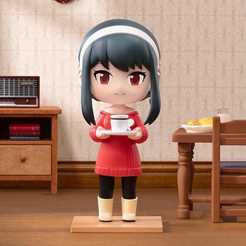 POP MART Spy ×Family Daily Life Series Figures, Hirono Blind Box Figures, Collectible Toys Home Decorations, Holiday Birthday Gifts for Girls and Boys, Single Box thumbnail 5