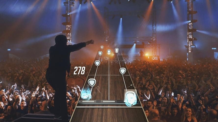 Guitar Hero Live with Guitar Controller (Xbox One) thumbnail 3
